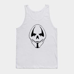 demons, monsters, movies, fear, venom, horor, scull Tank Top